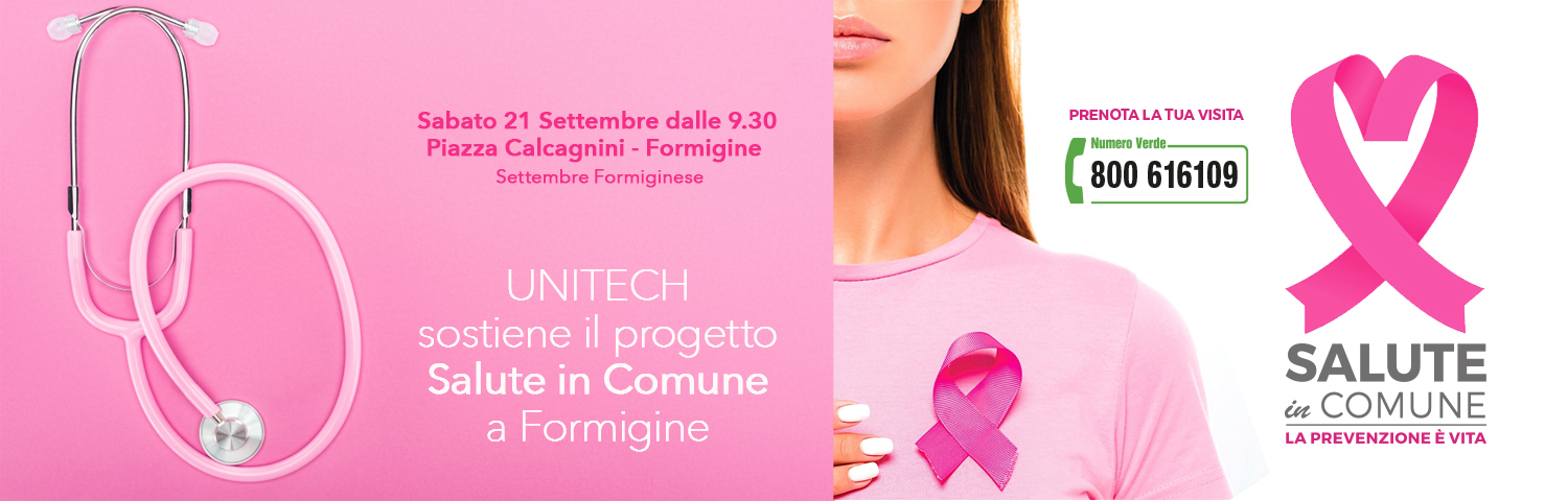 Progetto SALUTE IN COMUNE a Formigine